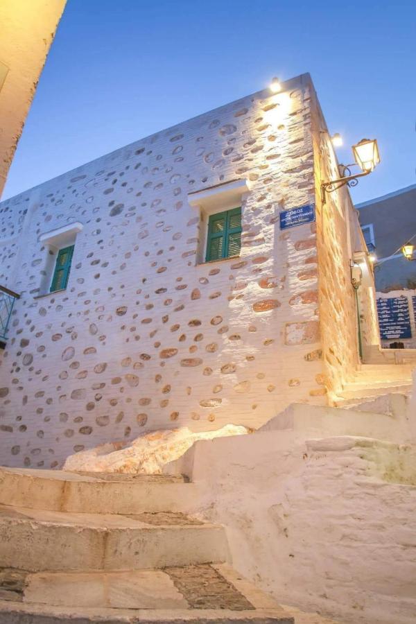 Azura, Traditional Residence In Ano Syros Exteriör bild